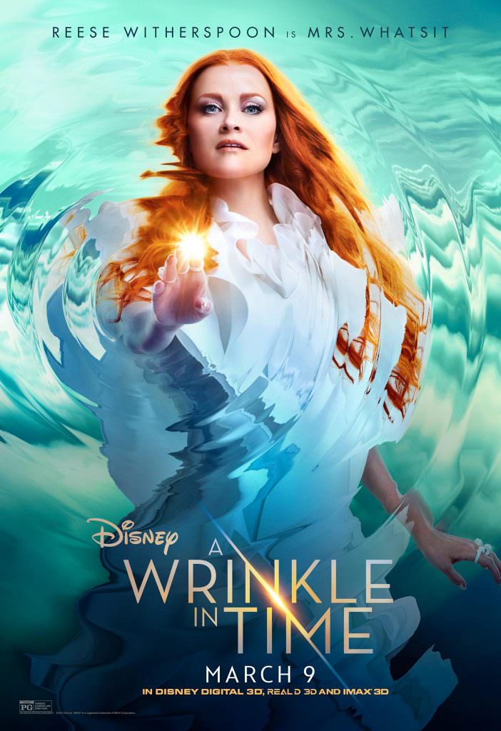 A Wrinkle in Time (2018) movie poster